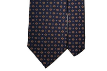 画像をギャラリービューアに読み込む, BLUE LABEL ネクタイ ◇ シルク ◇ ネイビー×ペイズリー調花小紋