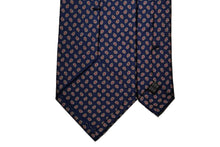 画像をギャラリービューアに読み込む, BLUE LABEL ネクタイ ◇ シルク ◇ ライトネイビー×ペイズリー柄