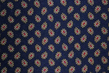 画像をギャラリービューアに読み込む, BLUE LABEL ネクタイ ◇ シルク ◇ ライトネイビー×ペイズリー柄