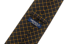 画像をギャラリービューアに読み込む, 【ラスト1点!】BLUE LABEL ネクタイ ◇ シルク ◇ グリーン×チェック (イエロー・ボルドー)