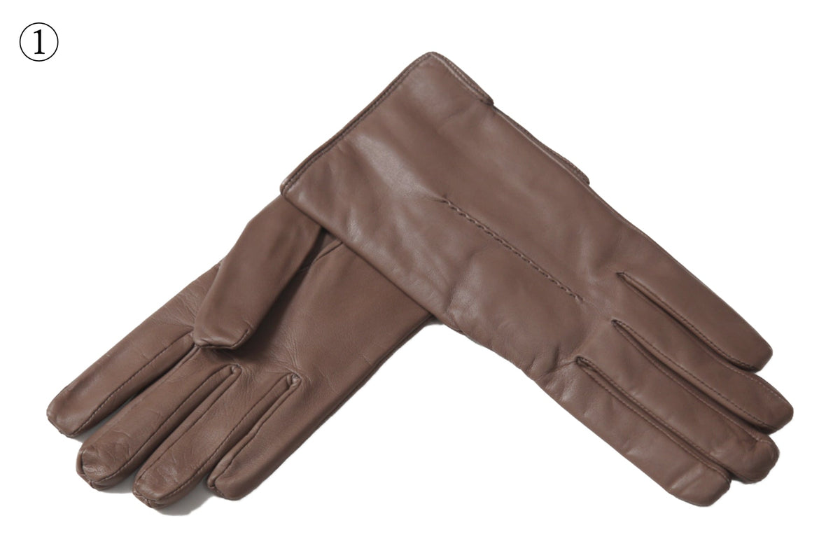 MEROLA　メローラ手袋　スエードレザー　ブラウン　8.5サイズ 40％ OFF~/ Dグレード 】メローラ レディース手袋◇サイズ 7.5 (L