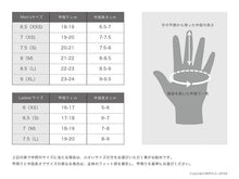 画像をギャラリービューアに読み込む, 【男性用ギフトセット】タッチスクリーン対応グローブ (ディアスキン) ×ストライプマフラー