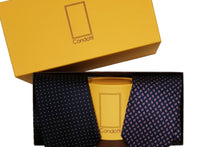 画像をギャラリービューアに読み込む, 【男性用ギフトセット】シルクネクタイ二本(MEROLA×Opus)