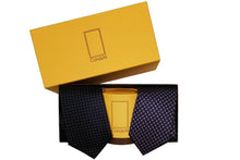 画像をギャラリービューアに読み込む, 【男性用ギフトセット】シルクネクタイ二本(MEROLA×Opus)