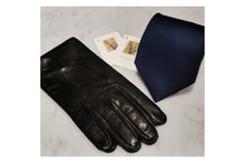 画像をギャラリービューアに読み込む, 【男性用ギフトセット】ネクタイ×ナパレザーグローブ