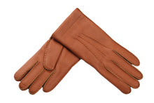 画像をギャラリービューアに読み込む, 【ラスト1点!】レディース手袋◇ディアスキン◇コルク/CORK《カシミヤ》