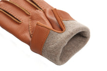 画像をギャラリービューアに読み込む, 【ラスト1点!】レディース手袋◇ディアスキン◇コルク/CORK《カシミヤ》