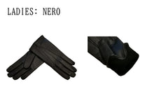画像をギャラリービューアに読み込む, 【男性用・女性用ギフトセット】タッチスクリーン対応グローブ (ナパレザー) ×ウールマフラー