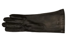 画像をギャラリービューアに読み込む, 【ラスト1点!】レディース ロング手袋◇ナパレザー◇ブラック/NERO《シルク》