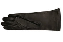 画像をギャラリービューアに読み込む, 【ラスト1点!】レディース ロング手袋◇ナパレザー◇ブラック/NERO《シルク》