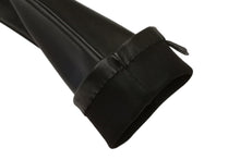 画像をギャラリービューアに読み込む, 【ラスト1点!】レディース ロング手袋◇ナパレザー◇ブラック/NERO《シルク》