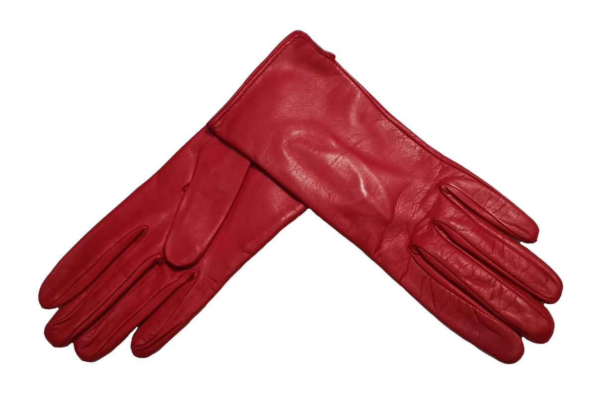 ☆MEROLA ナパレザーグローブ シルク 7.5☆ ln-020-s_e62a6756-8fda-437d-