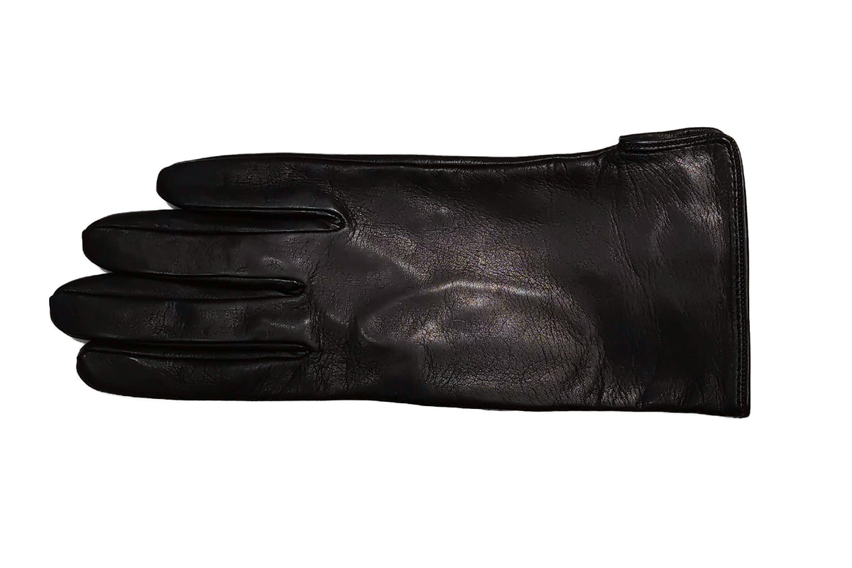 ☆MEROLA ナパレザーグローブ シルク 7.5☆ メンズ手袋◇ナパレザー◇グリーン/VERDE 《シルク》 – Merola