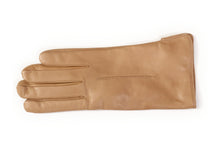 画像をギャラリービューアに読み込む, メローラ レディース手袋◇ナパレザー◇ベージュ/BEIGE《カシミア》
