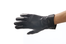 画像をギャラリービューアに読み込む, 【ラスト1点!】レディース手袋◇ナパレザー◇ヌーディーベージュ/ANTIQUE ROSE《シルク》