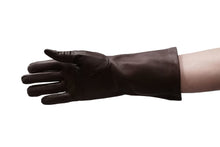 画像をギャラリービューアに読み込む, 【ラスト1点!】レディース ロング手袋◇ナパレザー◇ブラック/NERO《シルク》