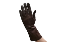 画像をギャラリービューアに読み込む, 【ラスト1点!】レディース ロング手袋◇ナパレザー◇ブラック/NERO《シルク》