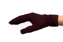 画像をギャラリービューアに読み込む, メローラ レディース手袋◇スウェード◇ダークブラウン/MORO《ライン無しデザイン ・ カシミア》