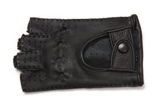 画像をギャラリービューアに読み込む, レディース手袋◇ディアスキンドライビンググローブ◇ブラック/NERO《指なしタイプ》