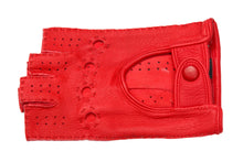 画像をギャラリービューアに読み込む, 【ラスト1点!】レディース手袋◇ディアスキンドライビンググローブ◇レッド/ROSSO《指なしタイプ》