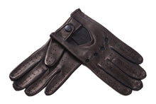 画像をギャラリービューアに読み込む, レディース手袋◇ナパレザードライビンググローブ◇ネイビー/BLUE《パンチングタイプ》