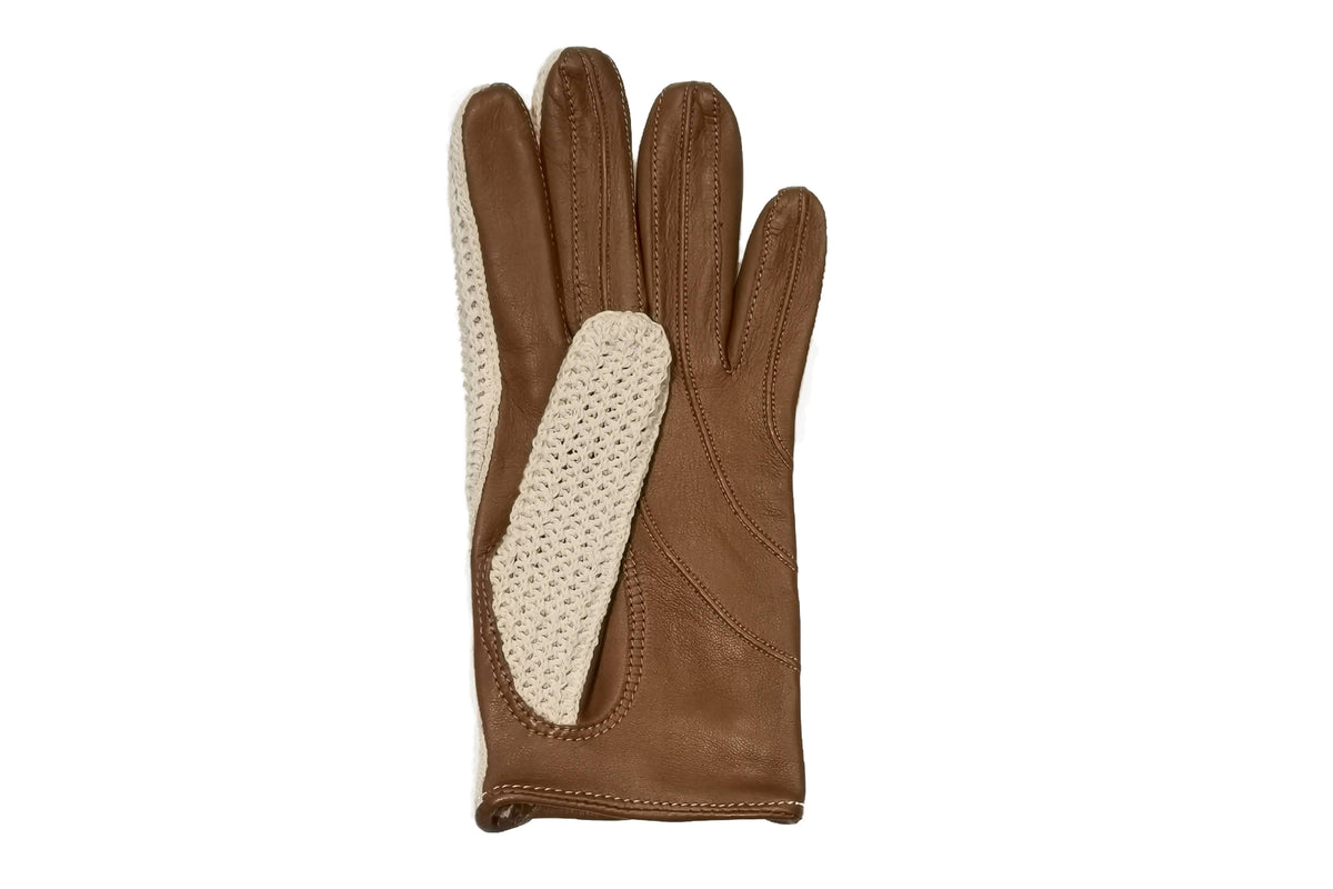 NOROLL USUALLY GLOVE BEIGE ノロール　手袋　ベージュ NOROLL UFF MITTEN & GLOVE STRIPE / ノーロール ミトン