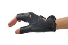 画像をギャラリービューアに読み込む, レディース手袋◇ディアスキンドライビンググローブ◇イエロー/GIALLO《指なしタイプ》