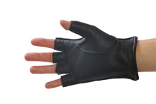 画像をギャラリービューアに読み込む, レディース手袋◇ディアスキンドライビンググローブ◇イエロー/GIALLO《指なしタイプ》