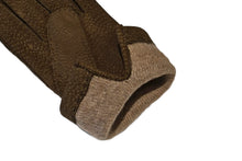 画像をギャラリービューアに読み込む, メンズ手袋◆カピバラ◆ローデン/LODEN《アウトステッチ・カシミヤ》