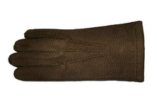 画像をギャラリービューアに読み込む, メンズ手袋◆カピバラ◆ローデン/LODEN《アウトステッチ・カシミヤ》