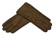 画像をギャラリービューアに読み込む, メンズ手袋◆カピバラ◆ローデン/LODEN《アウトステッチ・カシミヤ》
