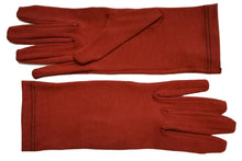 画像をギャラリービューアに読み込む, コットン手袋 ◆ FREE SIZE ◆ レッドブラウン/RUGGINE《タッチスクリーン対応》
