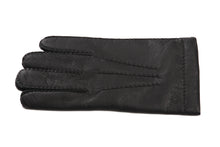 画像をギャラリービューアに読み込む, メンズ手袋◆ディアスキン◆ブラック/NERO 《カシミヤ》