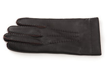 画像をギャラリービューアに読み込む, メンズ手袋◆ディアスキン◆ダークブラウン/MORO 《ノーライニング》