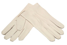 画像をギャラリービューアに読み込む, メンズ手袋◆ディアスキン◆クリーム/CREAM《ノーライニング》