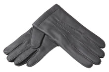画像をギャラリービューアに読み込む, メンズ手袋◆ディアスキン◆グレー/GRIGIO 《カシミヤ》