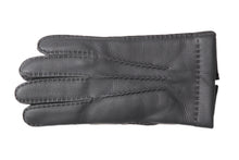 画像をギャラリービューアに読み込む, メンズ手袋◆ディアスキン◆グレー/GRIGIO 《カシミヤ》
