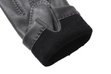 画像をギャラリービューアに読み込む, メンズ手袋◆ディアスキン◆グレー/GRIGIO 《カシミヤ》