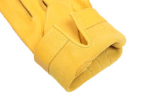画像をギャラリービューアに読み込む, 【ラスト1点!】メンズ手袋◆ディアスキン◆イエロー/GIALLO《ノーライニング》