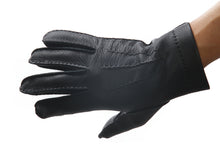 画像をギャラリービューアに読み込む, メンズ手袋◆ディアスキン◆グレー/GRIGIO 《カシミヤ》