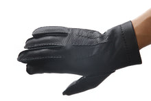 画像をギャラリービューアに読み込む, 【ラスト1点!】メンズ手袋◆ディアスキン◆イエロー/GIALLO《ノーライニング》