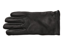 画像をギャラリービューアに読み込む, メンズ手袋◆ディアスキン◆ブラック/NERO《タッチスクリーン対応 ・ カシミヤ》
