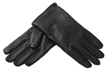 画像をギャラリービューアに読み込む, メンズ手袋◆ディアスキン◆ブラック/NERO《タッチスクリーン対応 ・ カシミヤ》