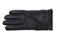 画像をギャラリービューアに読み込む, メンズ手袋◆ディアスキン◆ネイビー/BLUE《タッチスクリーン対応 ・ カシミヤ》