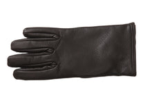 画像をギャラリービューアに読み込む, メンズ手袋◆ディアスキン◆ダークブラウン/MORO《タッチスクリーン対応 ・ カシミヤ》