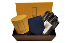 画像をギャラリービューアに読み込む, 【男性用ギフトセット】ネクタイ×ナパレザーグローブ