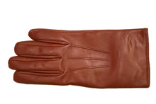 画像をギャラリービューアに読み込む, メンズ手袋◆ナパレザー◆ライトブラウン/COLONIALE《カシミヤ》