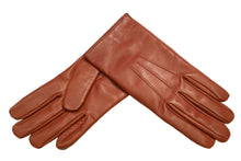 画像をギャラリービューアに読み込む, メンズ手袋◆ナパレザー◆ライトブラウン/COLONIALE《カシミヤ》