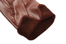 画像をギャラリービューアに読み込む, メンズ手袋◆ナパレザー◆ライトブラウン/COLONIALE《ノーライニング》