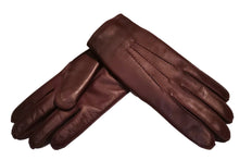 画像をギャラリービューアに読み込む, メンズ手袋◆ナパレザーSPECIAL SEWING◆ボルドー/BORDEAUX《スナップタイプ ・ カシミヤ》